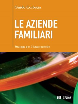 cover image of Le aziende familiari